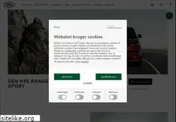 Sites similar to landrover.dk
