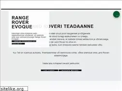 Sites similar to landrover.ee