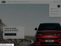Sites similar to landrover.fi