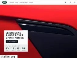 Sites similar to landrover.fr