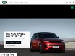 Sites similar to landrover.gi