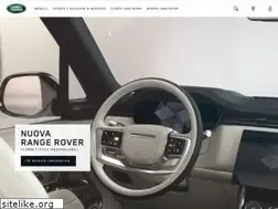 Sites similar to landrover.it