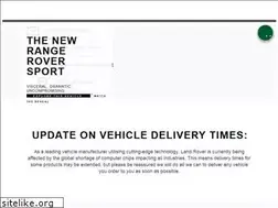 Sites similar to landrover.mn