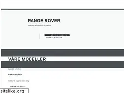 Sites similar to landrover.no
