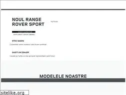 Sites similar to landrover.ro
