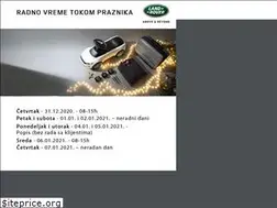 Sites similar to landrover.rs