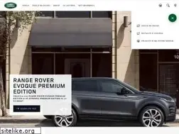Sites similar to landrover.si
