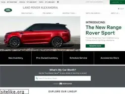 Sites similar to landroveralexandria.com