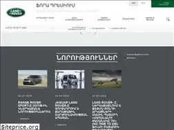 Sites similar to landroverarmenia.am