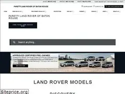 Sites similar to landroverbatonrouge.com