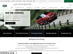 Sites similar to landroverbedford.com