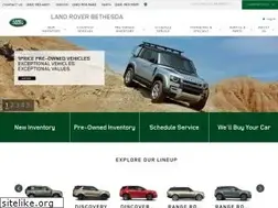 Sites similar to landroverbethesda.com