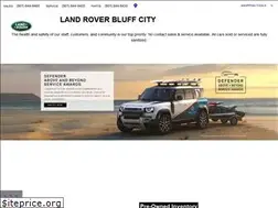 Sites similar to landroverbluffcity.com