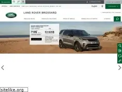 Sites similar to landroverbrossard.com