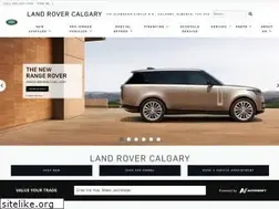 Sites similar to landrovercalgary.com