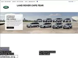 Sites similar to landrovercapefear.com