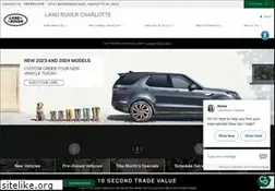 Sites similar to landrovercharlotte.com