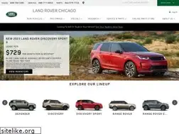 Sites similar to landroverchicago.com