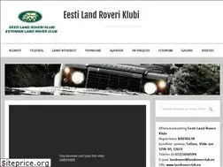 Sites similar to landroverclub.ee