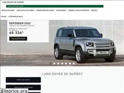 Sites similar to landroverdequebec.com