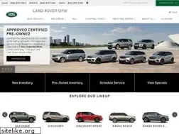 Sites similar to landroverdfw.com