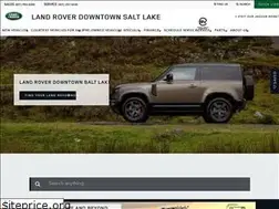 Sites similar to landroverdowntownsaltlake.com