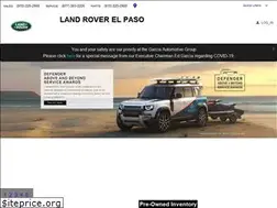 Sites similar to landroverelpasotx.com