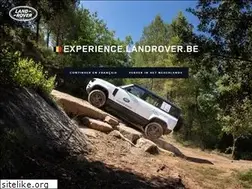 Sites similar to landroverexperience.be