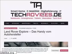 Sites similar to landroverexplore.de