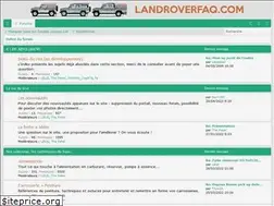 Sites similar to landroverfaq.com