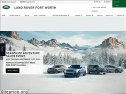 Sites similar to landroverfortworth.com