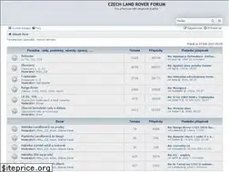 Sites similar to landroverforum.cz