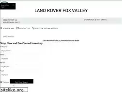 Sites similar to landroverfoxvalley.com