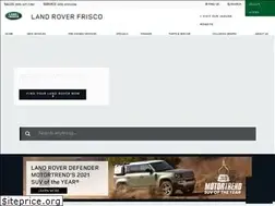 Sites similar to landroverfrisco.com