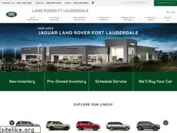 Sites similar to landroverftlauderdale.com