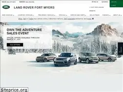 Sites similar to landroverftmyers.com