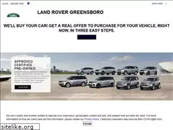 Sites similar to landrovergreensboro.com