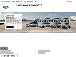 Sites similar to landrovergwinnett.com