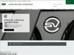 Sites similar to landroverhinsdale.com