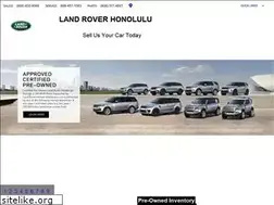 Sites similar to landroverhonolulu.com