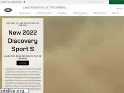 Sites similar to landroverhouston.net