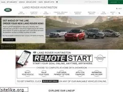 Sites similar to landroverhuntington.com