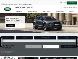 Sites similar to landroverlangley.ca