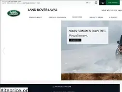 Sites similar to landroverlaval.ca