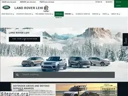 Sites similar to landroverlehi.com