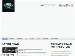 Sites similar to landrovermena.com