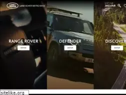 Sites similar to landrovermetrowest.ca