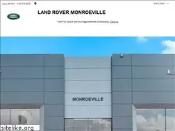 Sites similar to landrovermonroeville.com