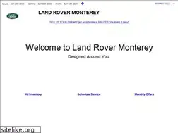 Sites similar to landrovermonterey.com