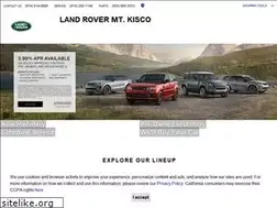 Sites similar to landrovermtkisco.com